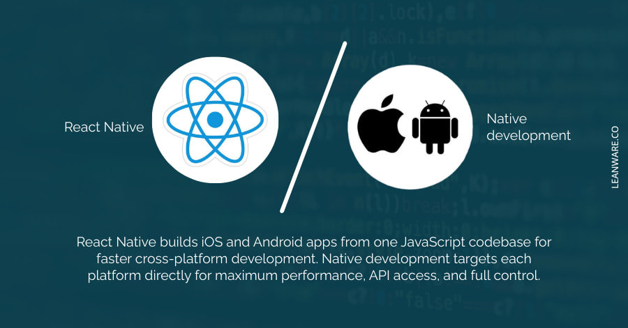 React Native vs Native: Key Differences &amp; 2026 Guide