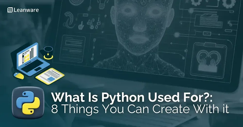 What Is Python Used For? 8 Things You Can Create With it