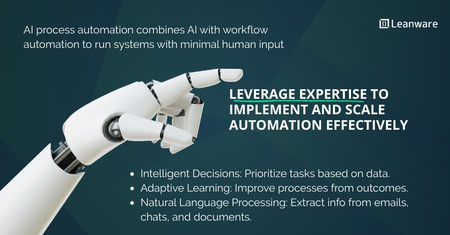 AI Process Automation Agency Services | Boost Efficiency with AI 