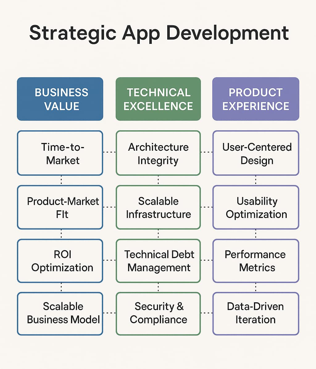 App Design and Development Services for iOS, Android &amp; Web