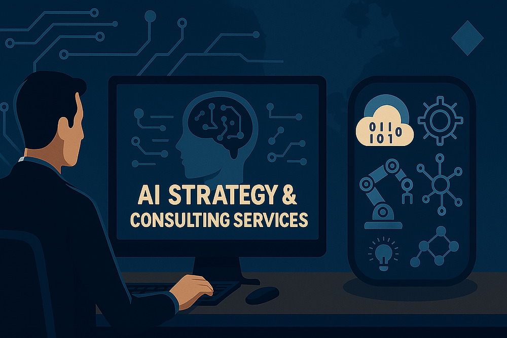 AI Strategy Services: Complete AI Transformation &amp; Consulting Guide