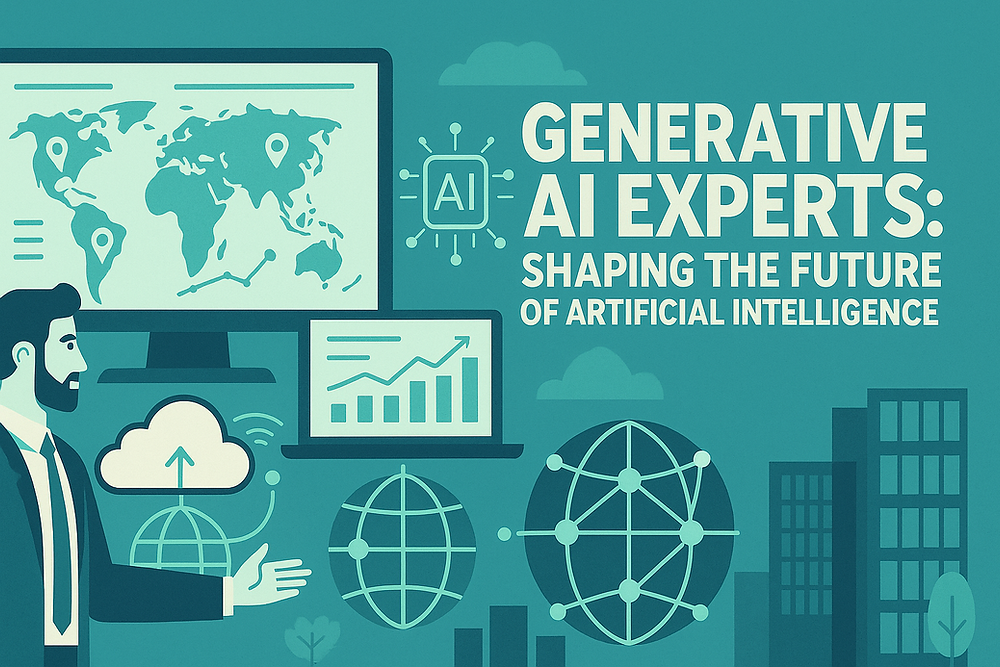 AI Thought Leaders and Generative AI Experts: Shaping the Future of Artificial Intelligence
