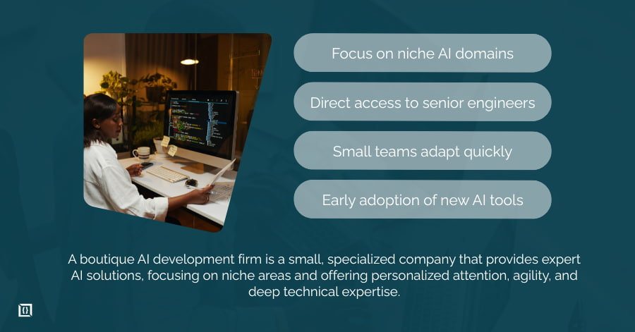 Boutique AI Development Firm: A Complete Guide for Founders and Technical Leaders