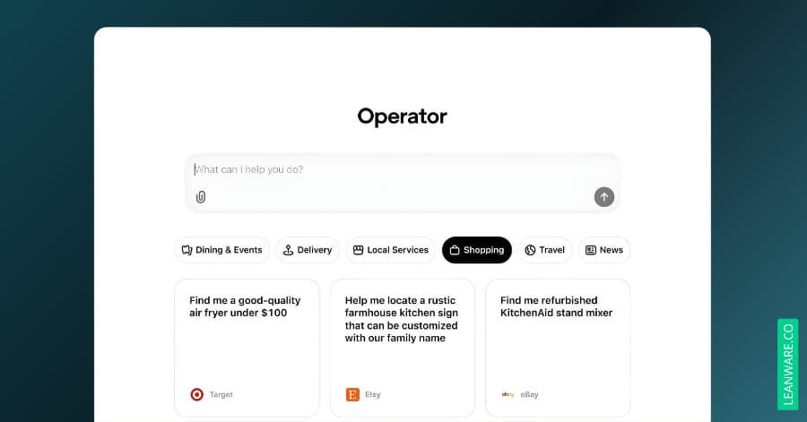 ChatGPT Operator: How to Use &amp; Master Operator Mode 