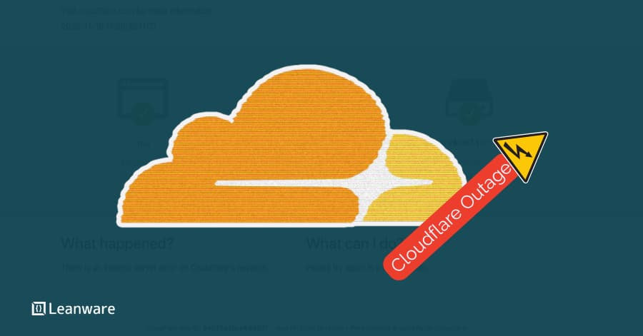Cloudflare Outage November 2025: What Happened &amp; Prevention