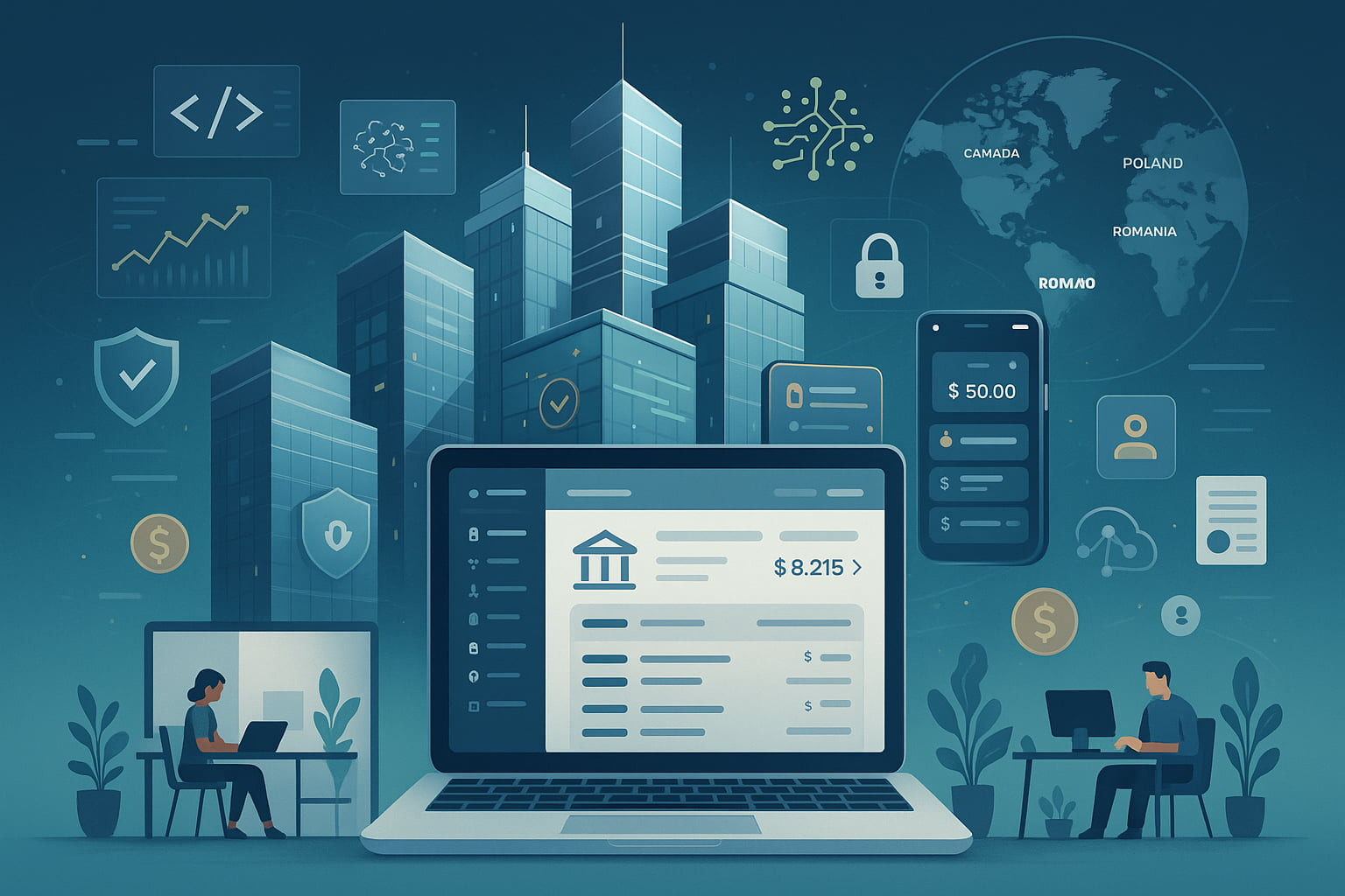Top Banking Software Development Companies 