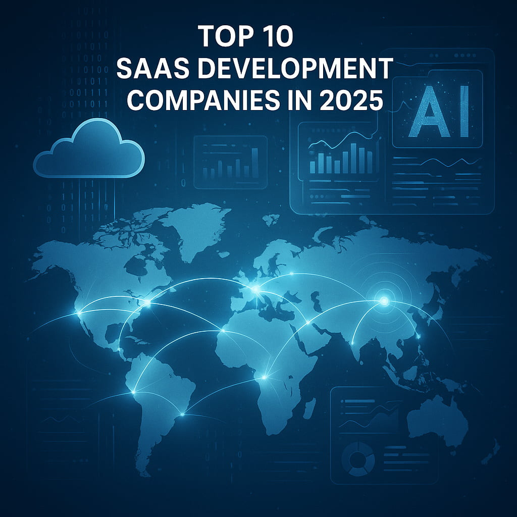 Top 10 SaaS Development Companies in 2026