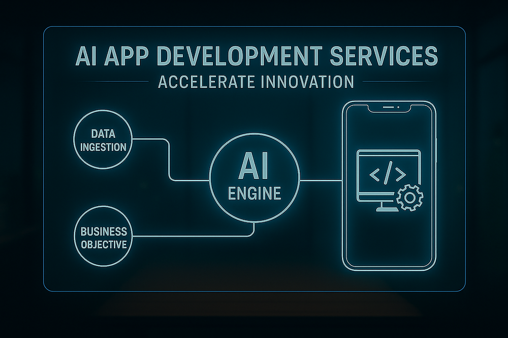 AI App Development Services for Custom Solutions 