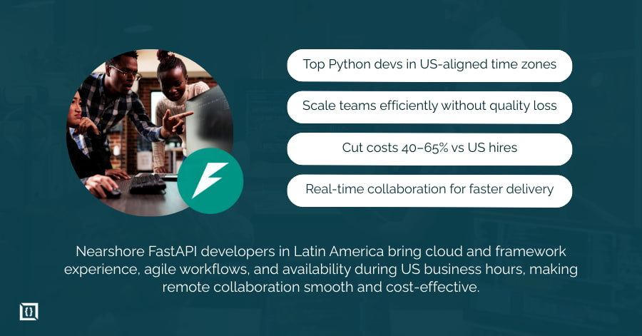 Hire Nearshore FastAPI Developer - Certified Experts Available 