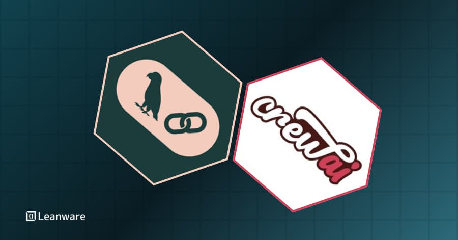 LangChain vs CrewAI: Full Comparison &amp; Use‑Case Guide