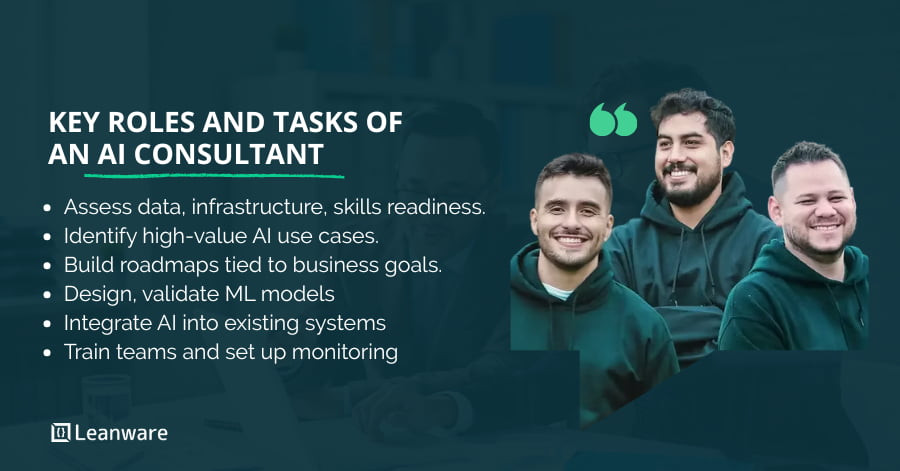 AI Consultant &amp; AI Consulting Services – Expert AI Strategy