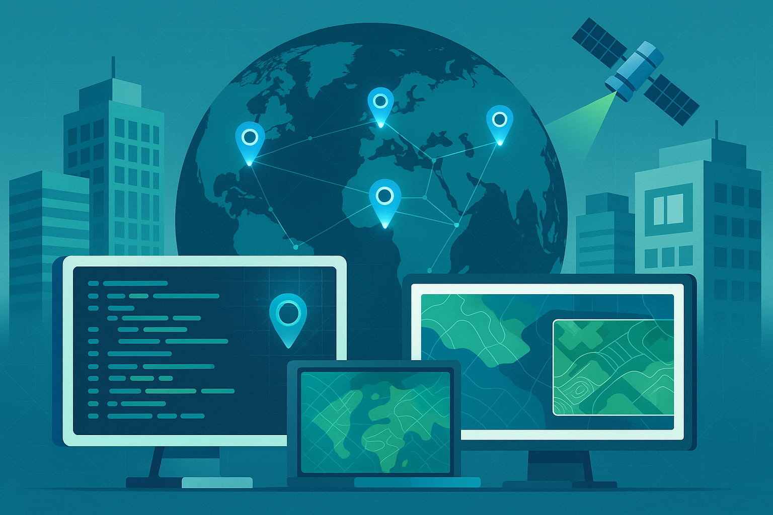 Leading Custom Software Developers for GPS, GIS &amp; Geospatial 