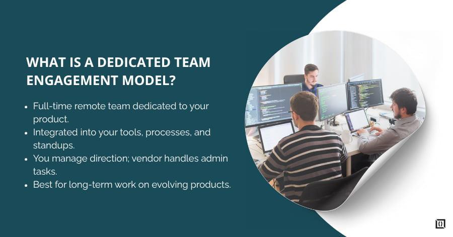 Dedicated Team Engagement Model: Benefits and Challenges
