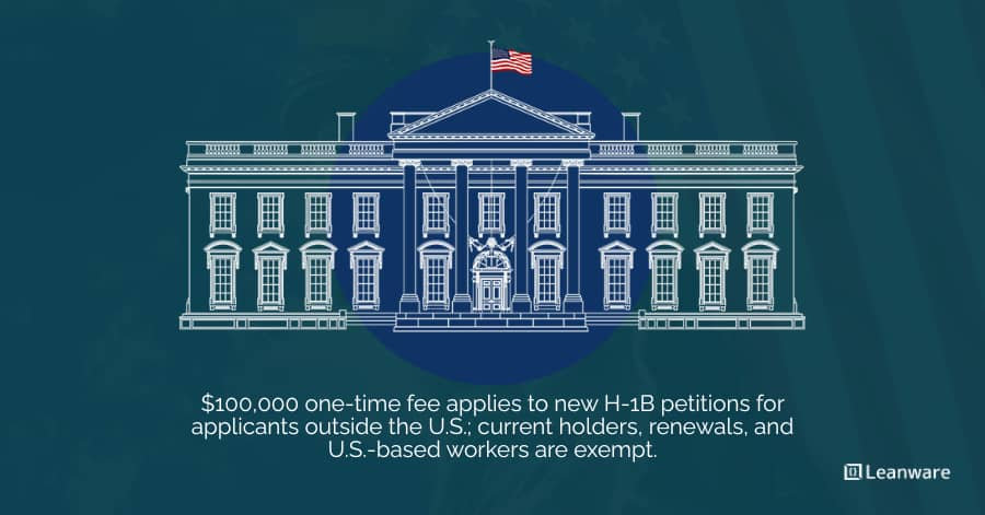 H-1B vs Nearshoring: Trump’s $100K Fee Is Changing Tech Hiring