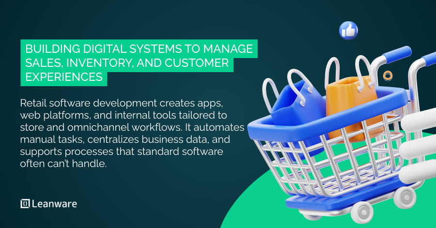 Retail Software Development Guide | Benefits &amp; Costs 2026