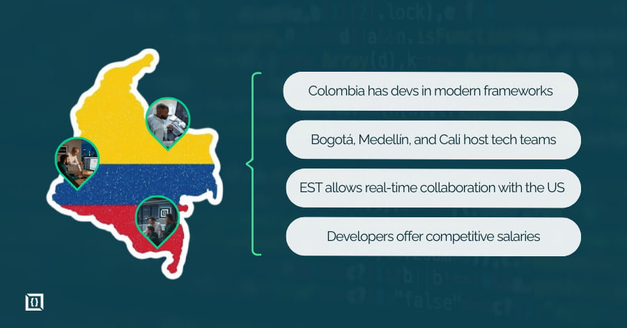Employer of Record for Software Developers in Colombia 