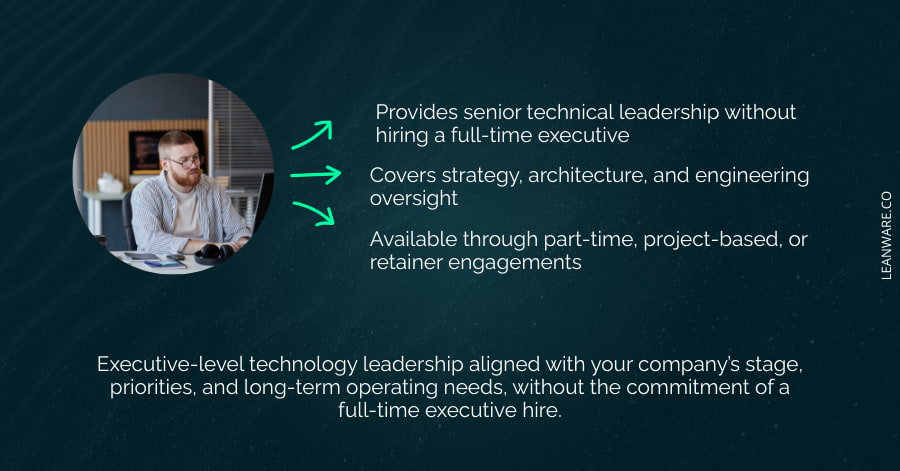 CTO as a Service: Costs, Benefits &amp; When to Hire