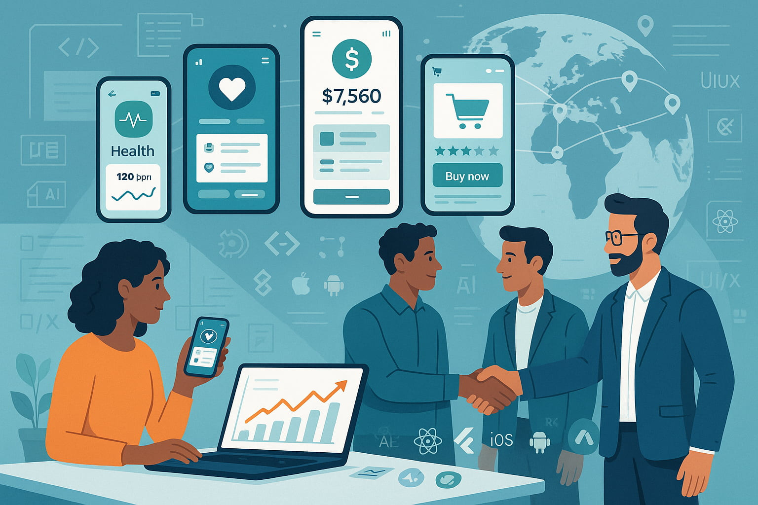 Top Mobile App Development Companies for Startups 2025