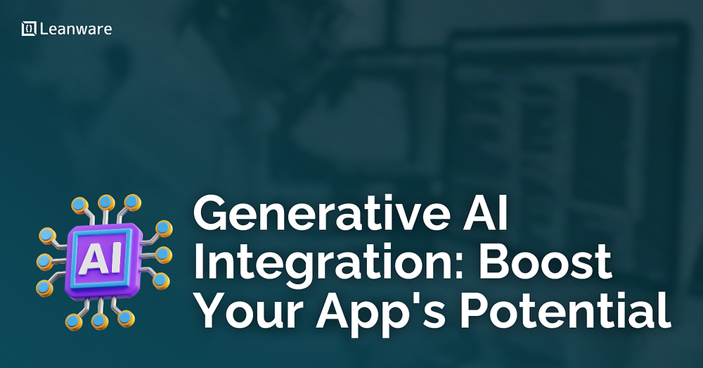 Integrate with Generative AI
