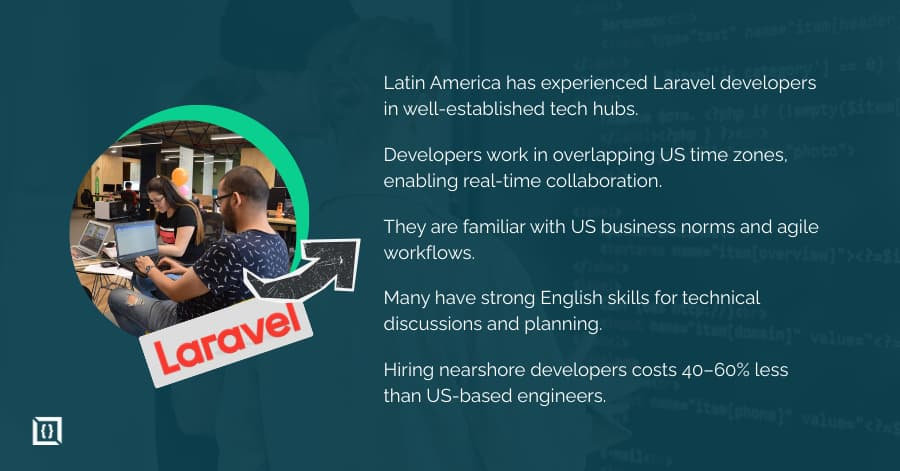 Hire Nearshore Laravel Developers