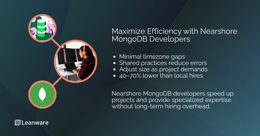 Hire Nearshore MongoDB Developer | Complete Guide 