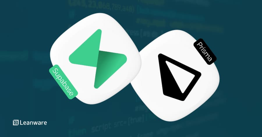 Supabase vs Prisma: Feature Comparison &amp; Use Cases