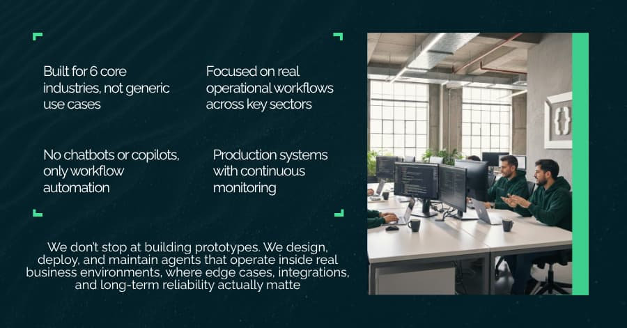 Custom AI Agent Development: Autonomous Systems