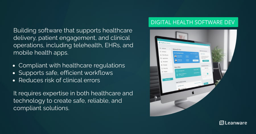 Digital Health Software Development Services 