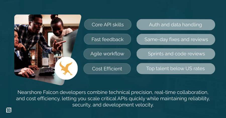 Hire Nearshore Falcon Developer | Expert REST API &amp; Microservices Teams