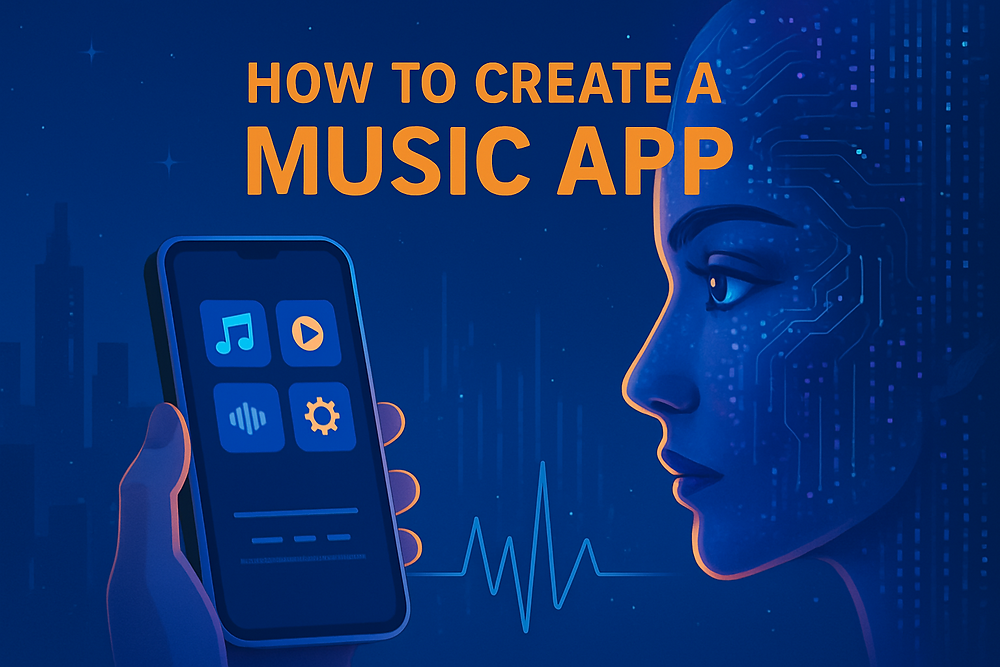 How to Create a Music App: Step‑by‑Step Guide in 2025