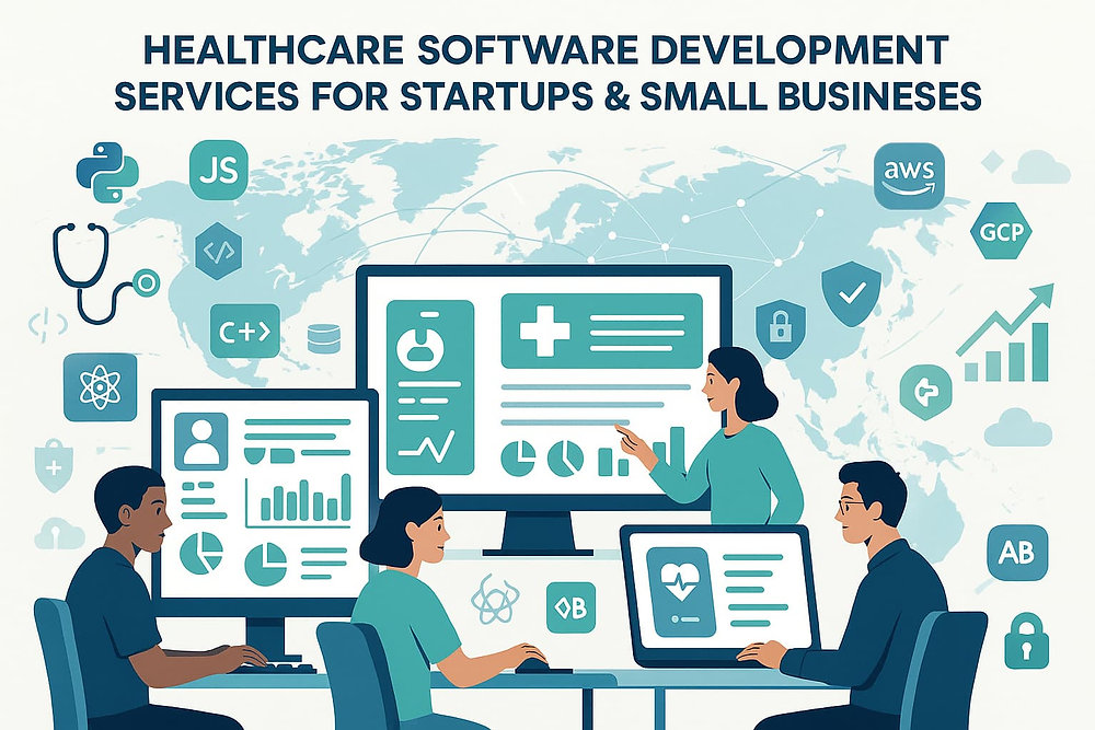 Top Healthcare Custom Software Development Companies in 2026