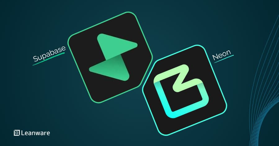 Supabase vs Neon Comparison: Features, Pricing &amp; Use Cases 