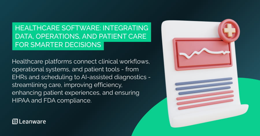 Healthcare Software Development Services &amp; Solutions