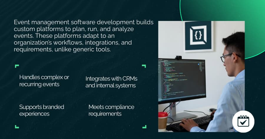 Event Management Software Development 