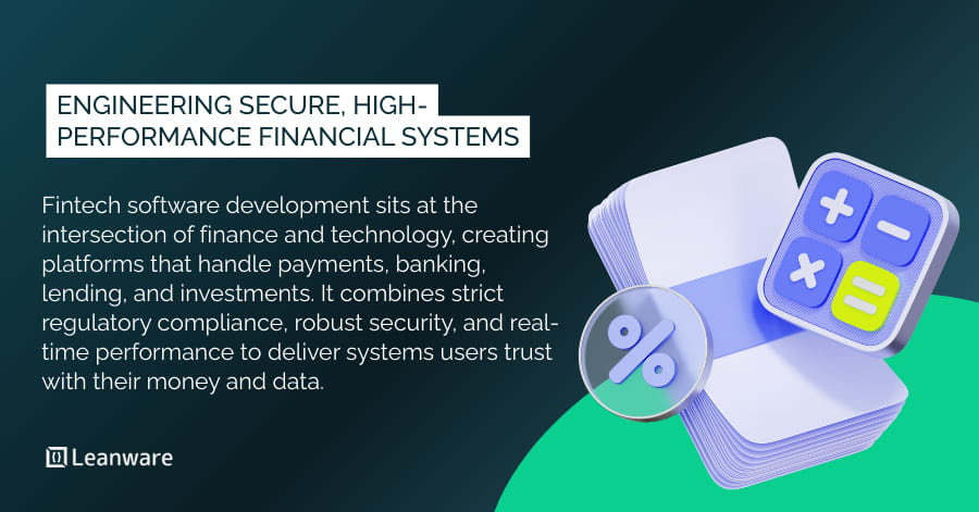 Fintech Software Development Services &amp; Complete Guide 