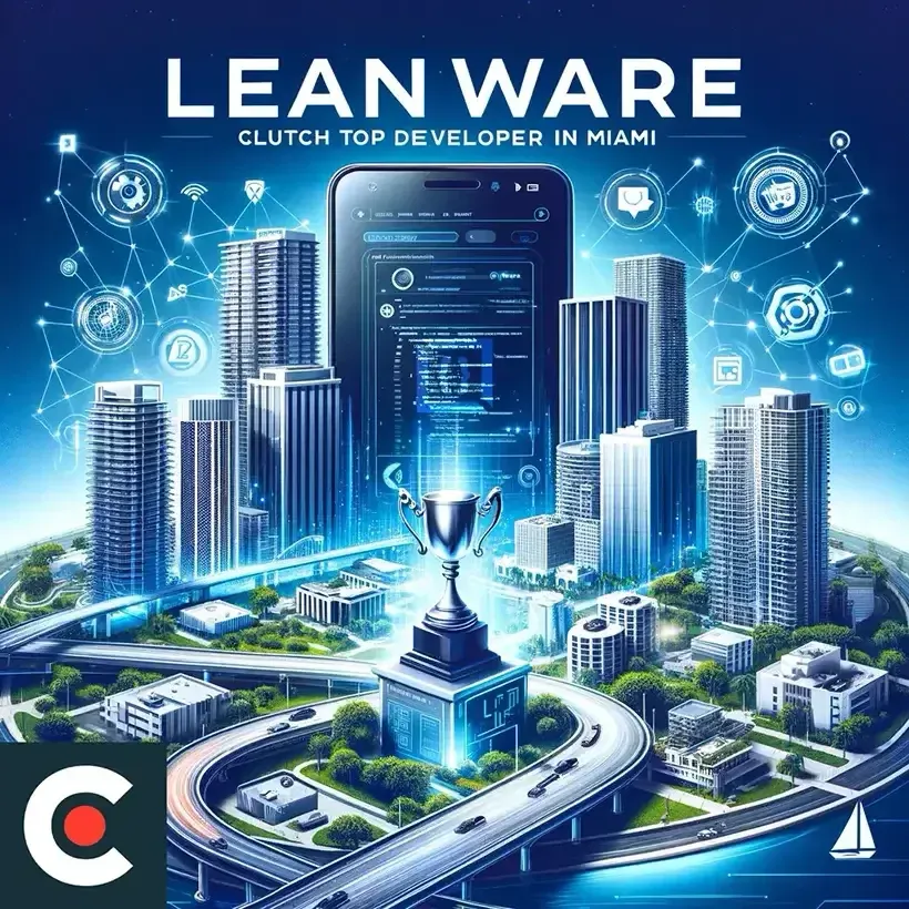 Leanware: Recognized as a Clutch Top Developer in Miami 