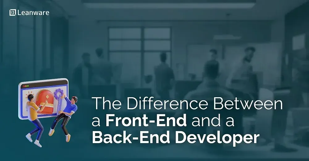 The Difference Between a Front-End and a Back-End Developer