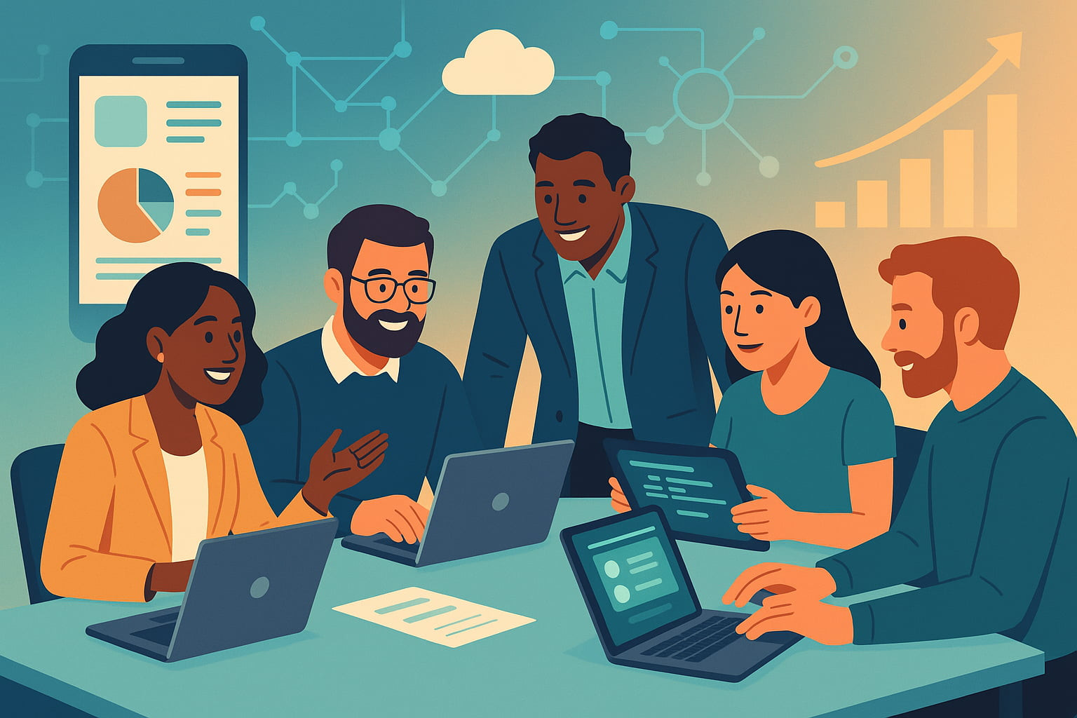 Top Custom Software Firms for Small Businesses