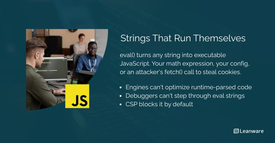 How to Use eval() in JavaScript – Full Guide, Risks &amp; Alternatives