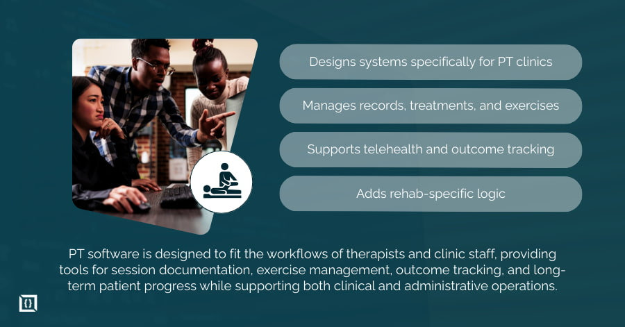Physical Therapy Software Development for Modern Clinics