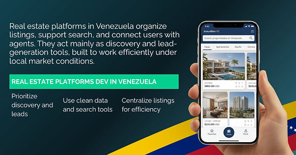 Real Estate Platforms in Venezuela