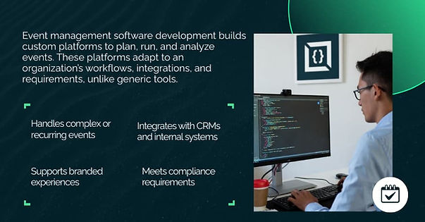 What Is Event Management Software Development