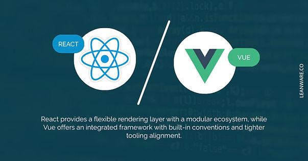 React vs Vue-A Complete Comparison for Modern Web Development