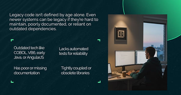 Legacy Code Migration
