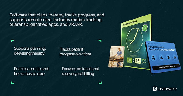 Rehabilitation Software Development
