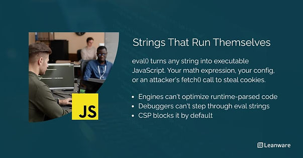 How to Use eval() in JavaScript