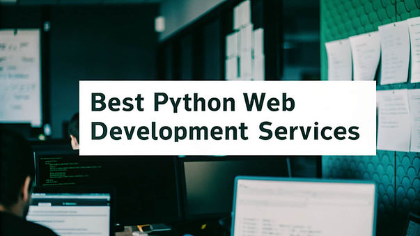 Best Python Web Development Services