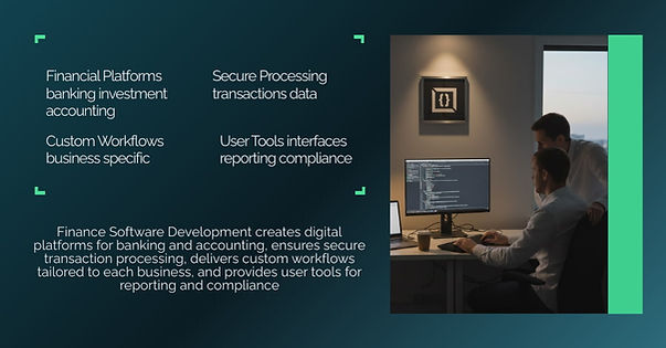 What is Finance Software Development?