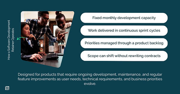 Software Development Retainer Services