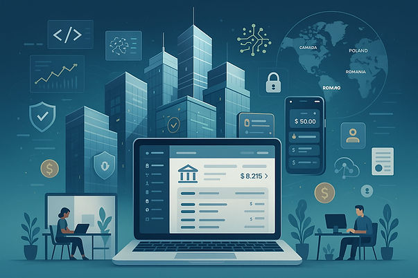 Banking software development partners for startups and SMBs